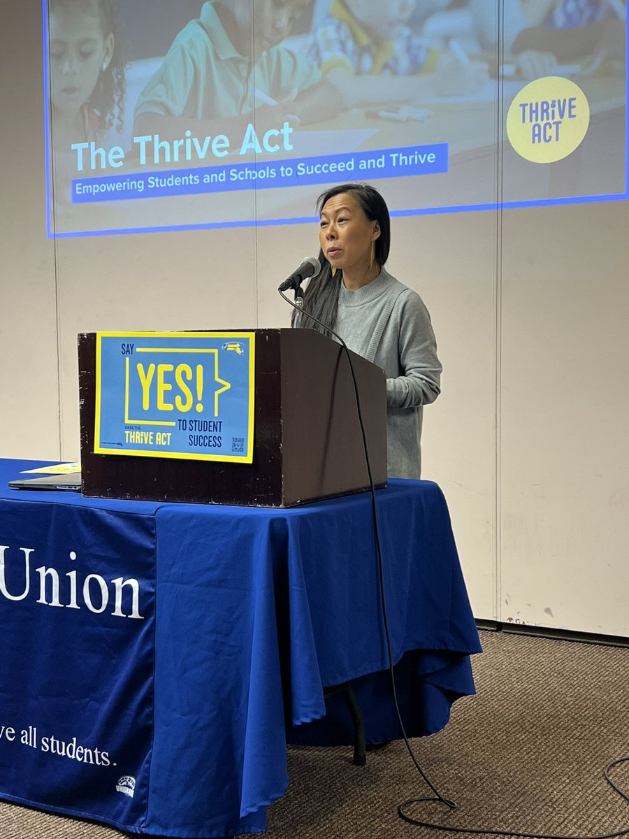 .@vatsady, Executive Director of @MEJA, on the THRIVE Act: “it allows us to come together to create a comprehensive plan for success for our students.” #BTUpoli