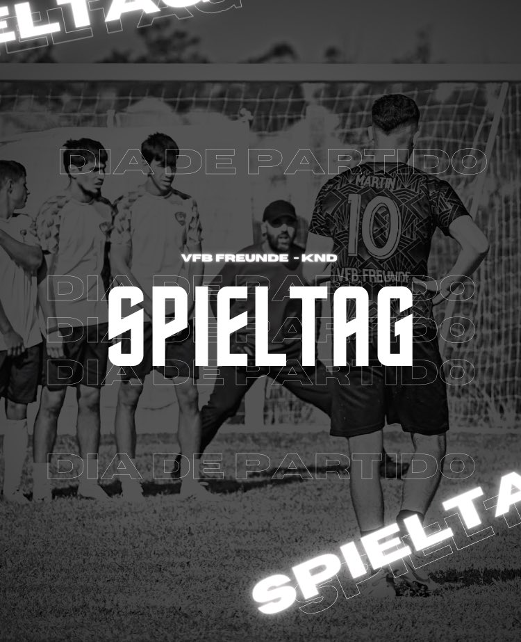 vfb_freunde's tweet photo. ¡𝗪𝗜𝗥𝗦𝗧𝗔̈𝗥𝗧𝗘𝗡!! 👊🏻 #VFBKND 

🆚 KND 
🗓️ Domingo 7/5 | ⏰ 08:00hrs 
🏟️ Complejo Deportivo La Aurora. 
📋 Jornada 5 
🏆 Liga Euro.  

¡ 𝓥𝓪𝓶𝓸𝓼𝓼𝓼 𝓕𝓻𝓮𝓾𝓷𝓭𝓮! 🔥⚽️ https://t.co/xiOeadnxsN