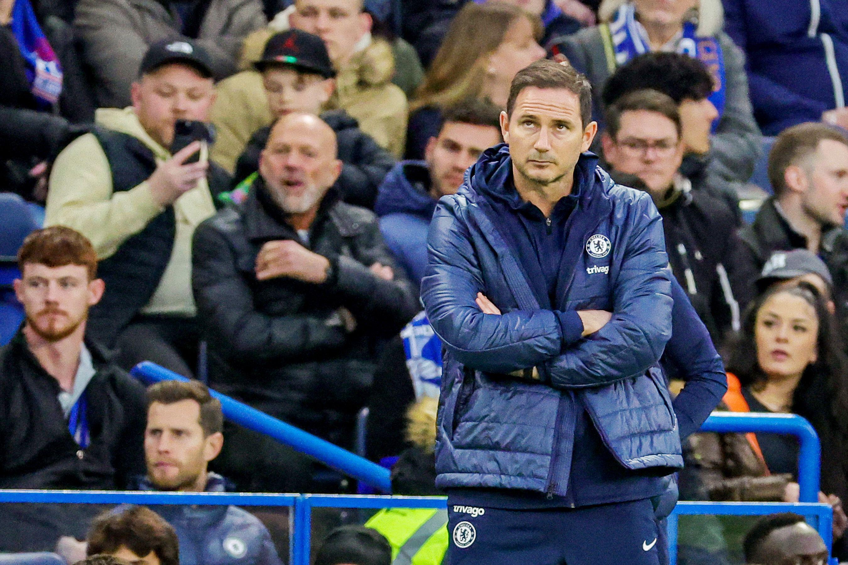 Statman Dave on Twitter: "Chelsea have now conceded 13 goals in 7 games  under Frank Lampard. Leaky at the back. 🚰 https://t.co/kZWCkLoFlm" /  Twitter