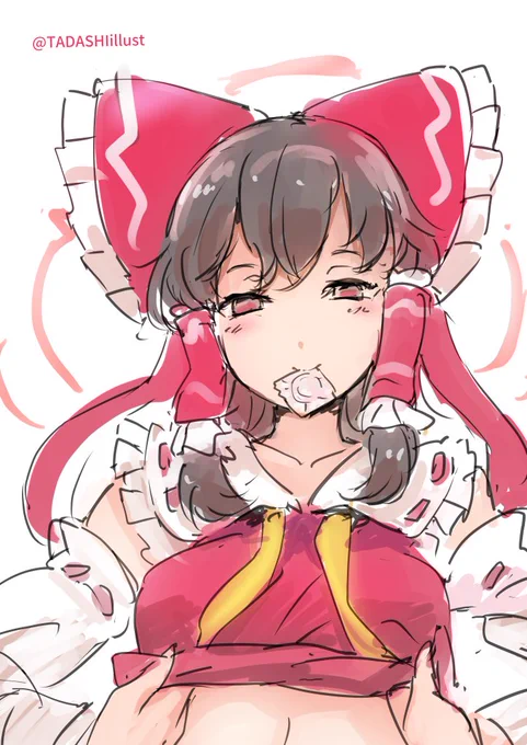 ゴムの日霊夢さん 