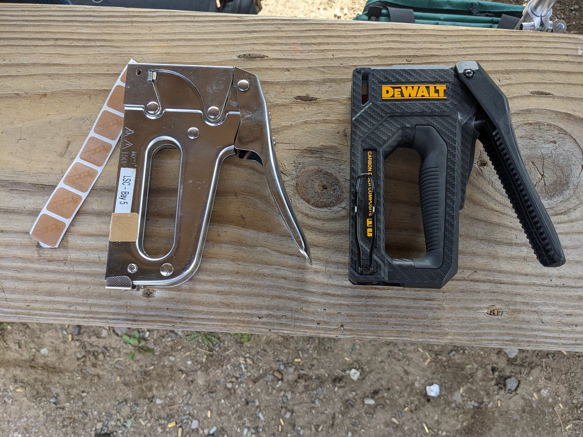 FenixAmmunition's tweet photo. Regular stapler vs high capacity assault stapler https://t.co/UXiMr2T9nV