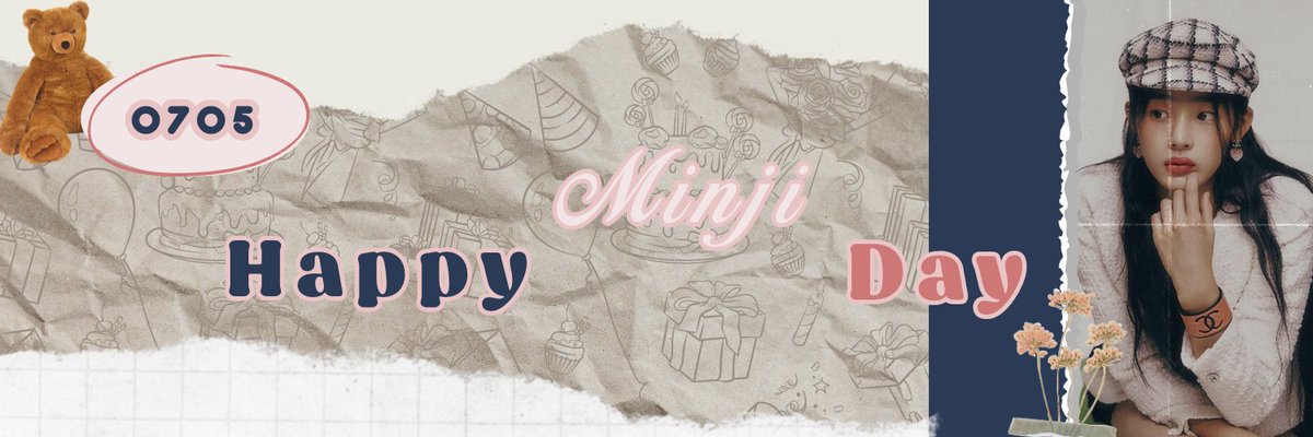 MinjiesWorld's tweet photo. We extend an invitation to everyone to join us in the unbounded delight, created to fill the empty space. Embrace everyone in the endless delight, come and use the twibbon to celebrate this birthday together!

🌷 ( https://t.co/FulHIJC9AU ) https://t.co/iRAdkmLDa8