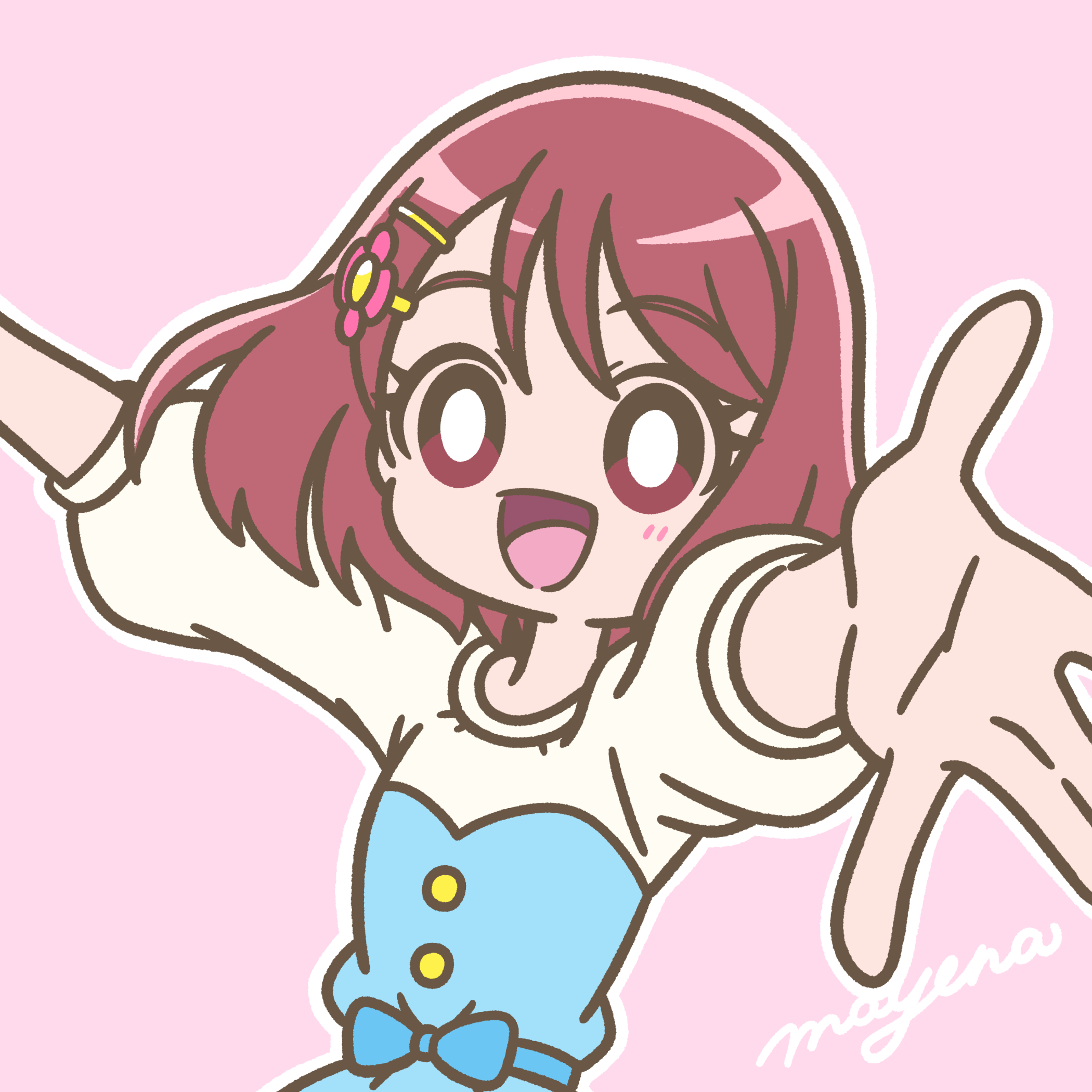 のどか 花寺のどか キュアグレース LINEスタンプ 缶バッジ プリキュア のどか 花寺のどか キュアグレース LINEスタンプ 缶バッジ