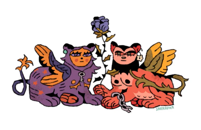 T4T sphinx boyfriends 