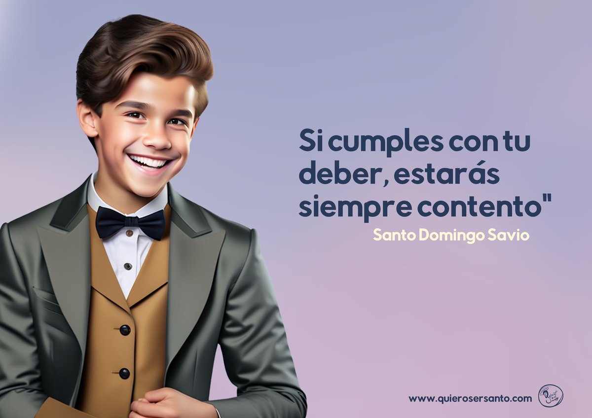 josemiSDB's tweet image. A los 12 años, Santo Domingo Savio ingresó en el Oratorio de San Francisco de Sales en Turín, donde conoció al santo fundador, San Juan Bosco. Allí aprendió a amar a Dios en la vida cotidiana y a ser un buen amigo de Jesús y de los demás. #Oratorio #SanJuanBosco #Amistad
