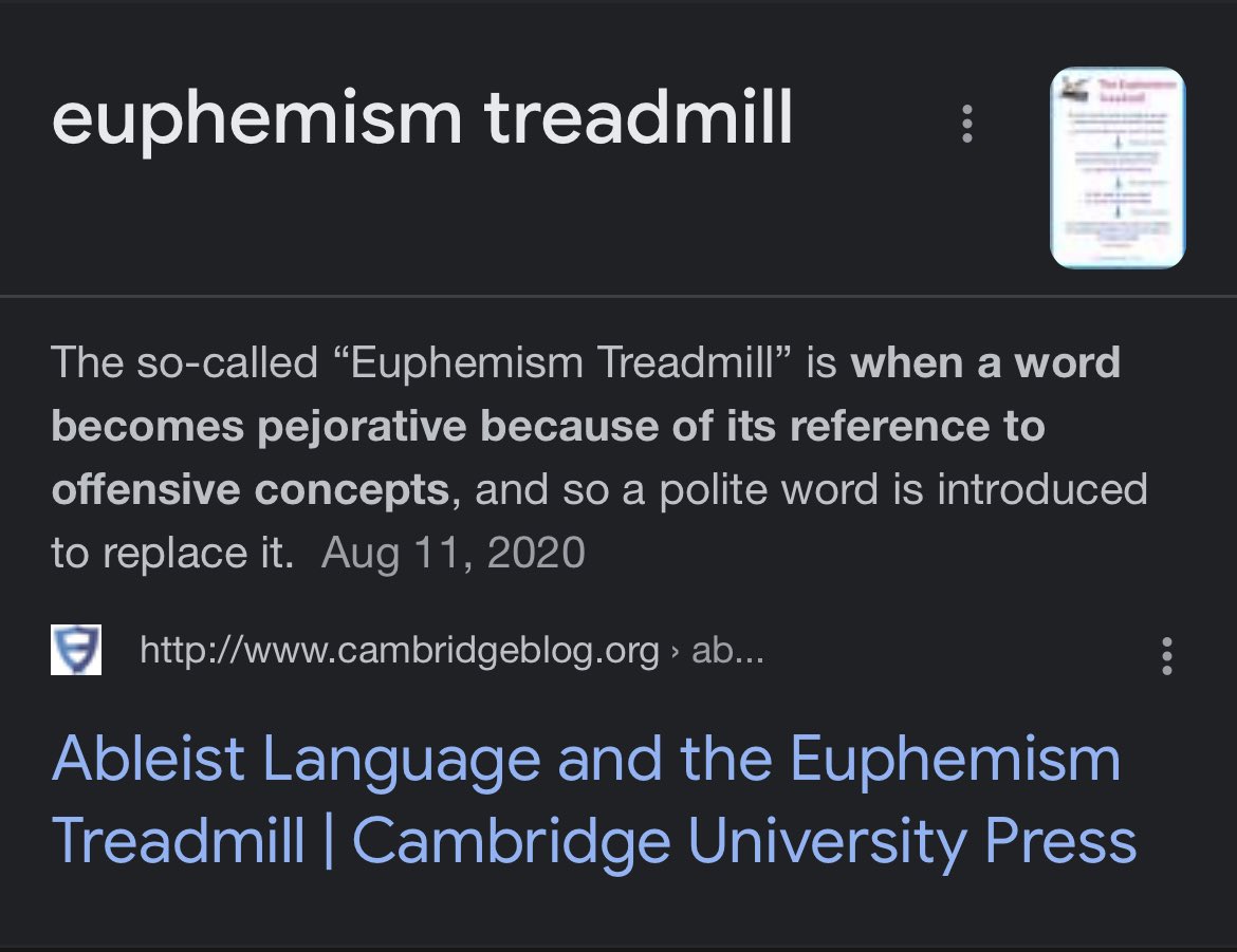 ɐ͎ʞ͎ć͎ı͎ɹ͎ɐ͎ɯ͎ on Twitter "Destigmatizing language + newspeak. It’s