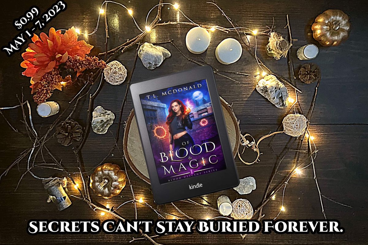 Indi must fight to discover who she is, why vampires want her dead, why dark magic witches are targeting her, &amp; if she can trust the mysterious new boy who seems to know more than he lets on before it’s too late. #urbanfantasy #ShamelessSelfpromoSaturday

getbook.at/OfBlood