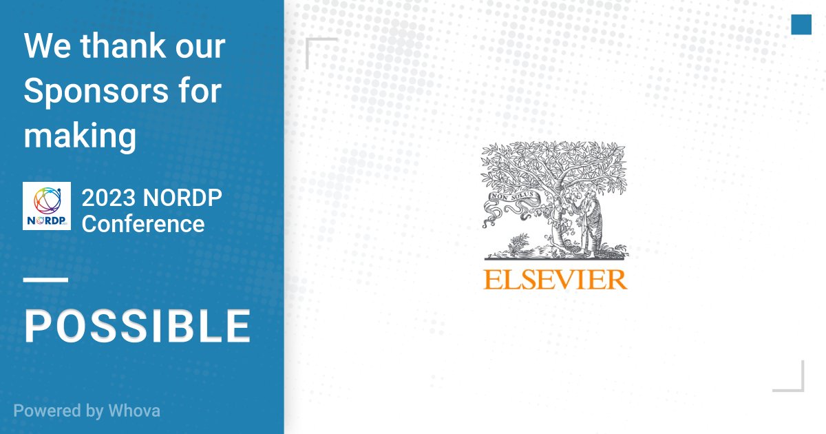 Scopus's tweet image. We are excited to attend the 15th Annual NORDP Research Development Conference coming up May 7th-10th (tomorrow!) in Arlington, VA! Swing by the Elsevier booth and learn more about how we can support your institution’s goals. #NORDP2023 #NORDP #Elsevier