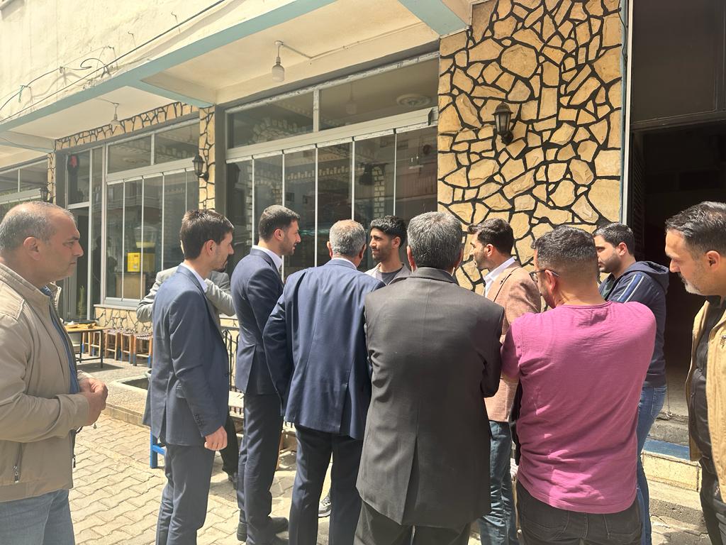 📍Genç 

Esnaf ve vatandaşlarımızla selamlaştık, hayırlı bereketli kazançlar diledik. Samimiyetleri ve hoş sohbetleri için teşekkür ediyoruz.

@furkanufukcoskn