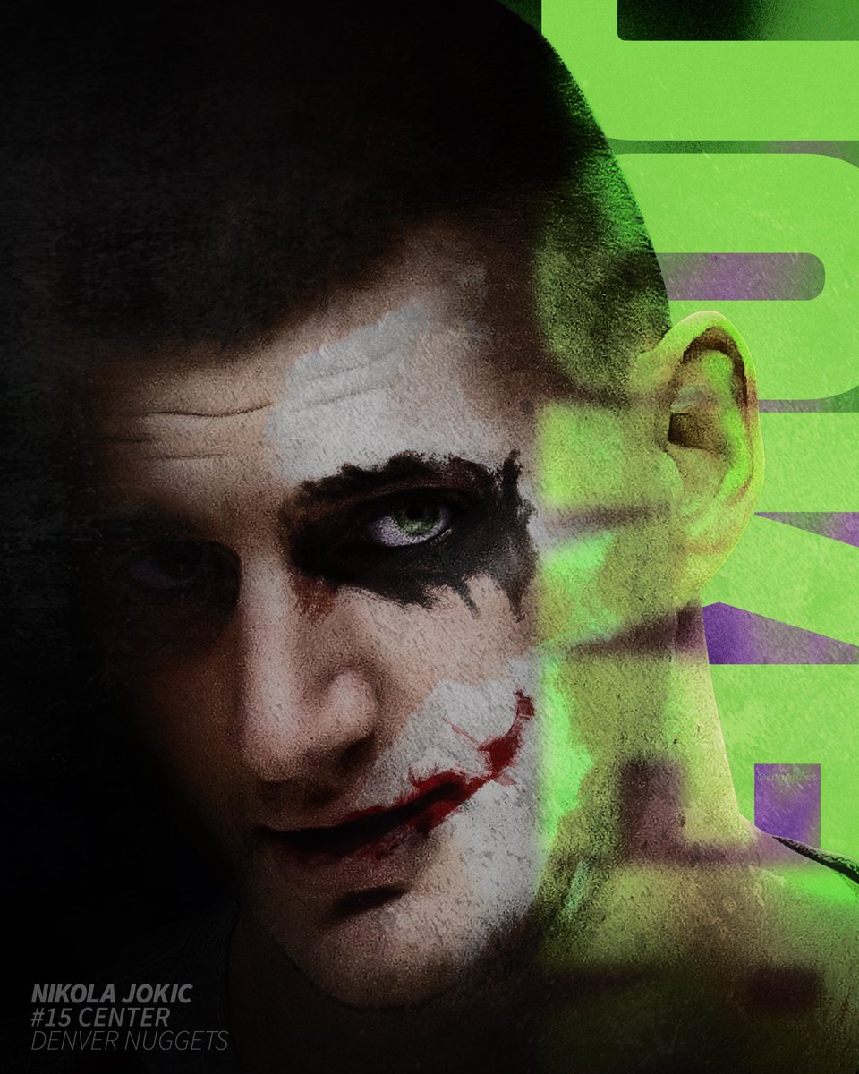 The Joker, Nikola Jokic