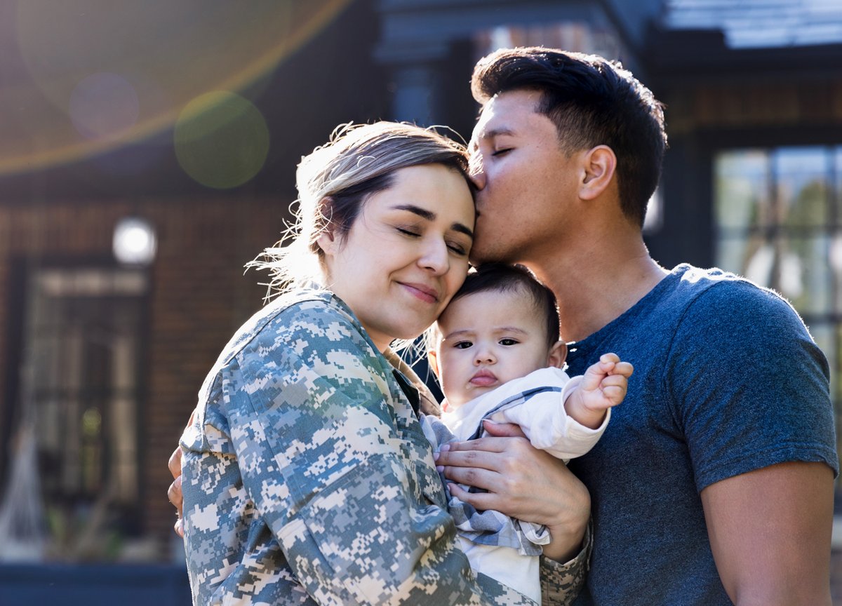 USCCA's tweet photo. #MilitarySpouses are the backbone of our brave servicemen and women. Thank you today and every day for your sacrifices. https://t.co/VamCa66aGX