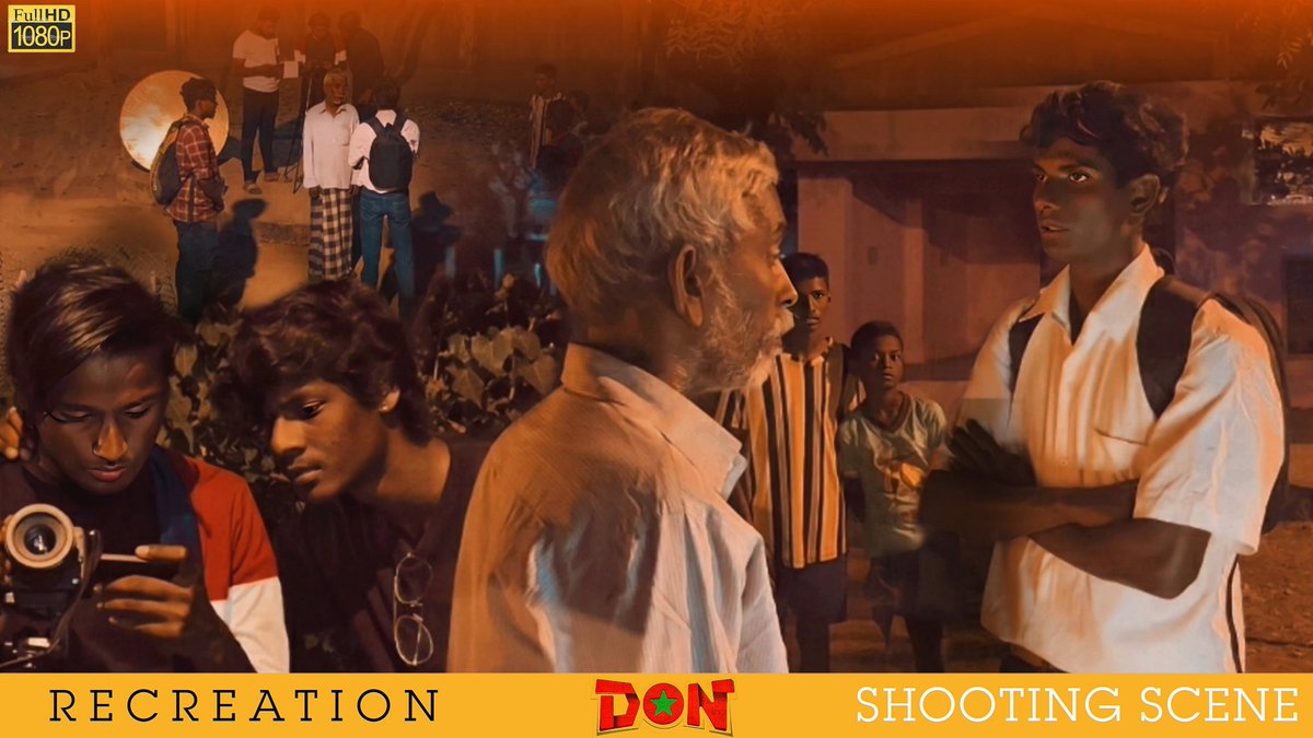 HarikillerHk's tweet photo. DON shooting scene Recreation by Hari Hk and team ๐ฝ๏ธ https://t.co/P1NfVlSinN available on YouTube ๐
@Dir_Cibi @Siva_Kartikeyan @LycaProductions #cinema #feathk https://t.co/4h4zya9v7T
