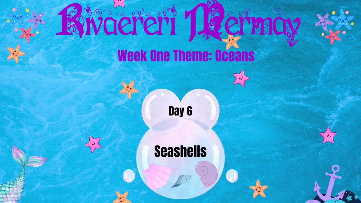 RivaereriEvents's tweet photo. 🐚 Week One, Day Six: Seashells! 🐚

#rivaererimermay https://t.co/deRFvCu5Jf