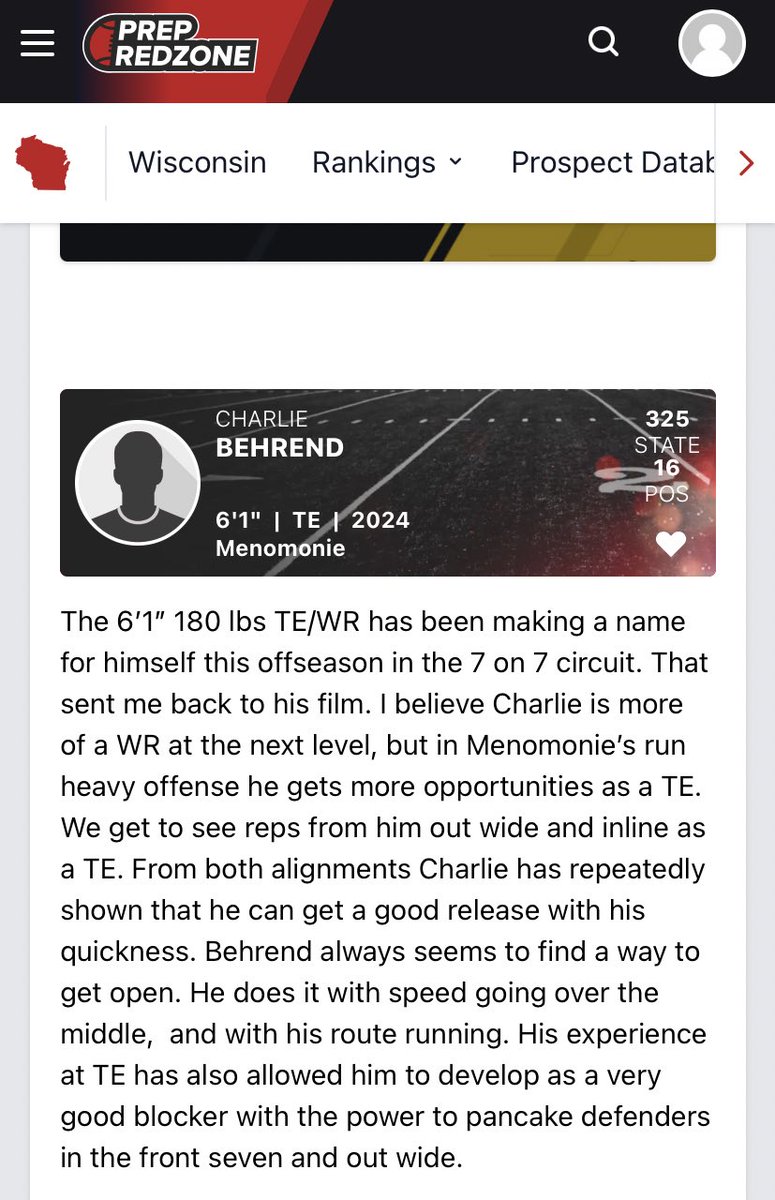 Charlie Behrend tweet media