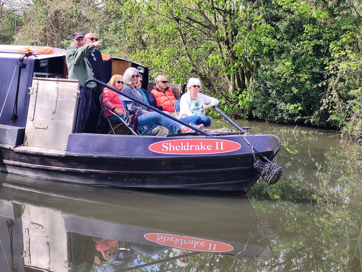 We love to share your trip photos! What makes us smile is seeing so many wonderful groups enjoying themselves. Please email marketing@wexp.org.uk if you have any photos you'd like to share with us 😃 #BankHolidayVibes #Charity #BoatHire #Lifesbetterbywater #SundayMotivation