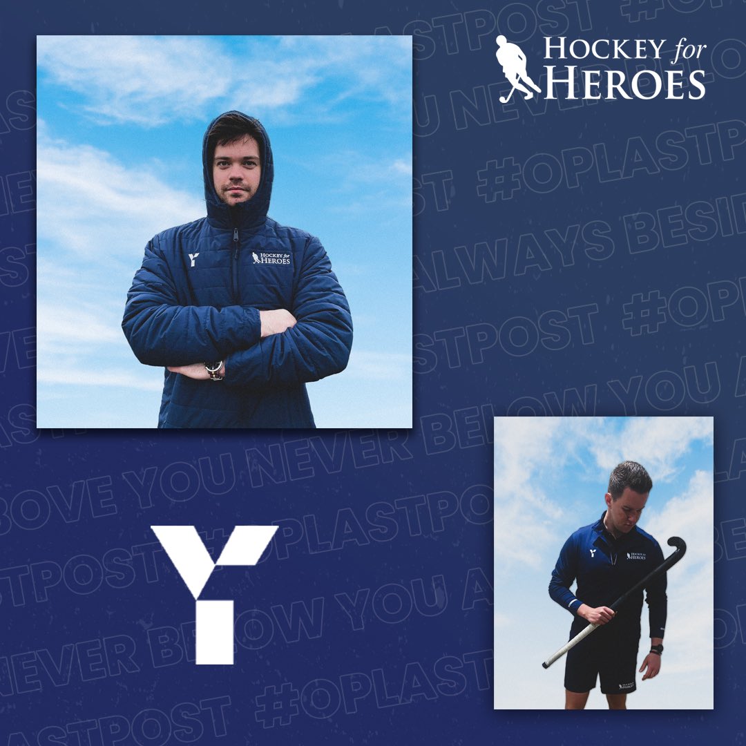 We are delighted to announce that <a href="/Y1Hockey/">Y1 Hockey</a> is the official kit sponsor of Hockey for Heroes. By joining forces, we aim to lead the charge to bring different communities together through hockey and giving back to important causes! <a href="/HelpforHeroes/">Help for Heroes</a> #ReinventTheGame