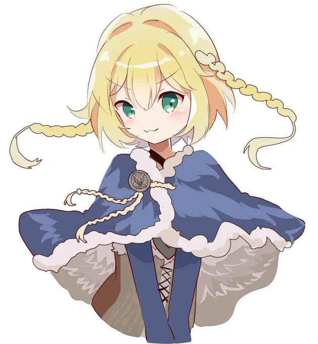 オルガさん落書き
