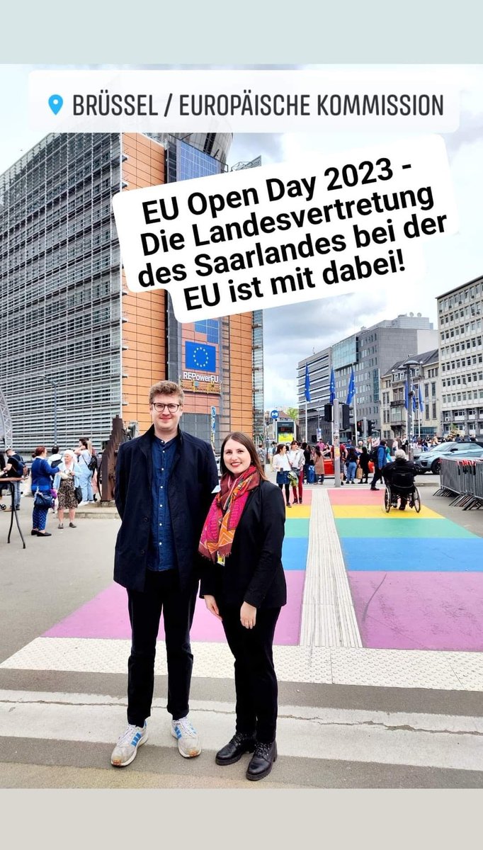 saarland_eu's tweet photo. #euopendays - wir sind mit dabei im Justus Lipsius Gebäude!! https://t.co/pa9p8HZ68F
