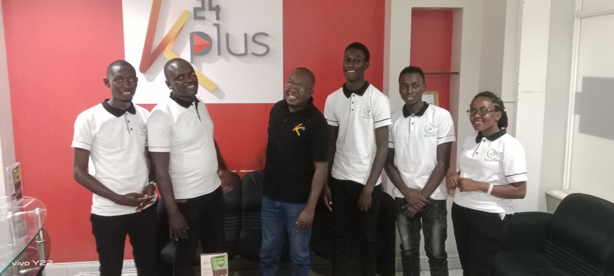 LuciaMutheu5's tweet photo. Timiza Milestone Initiative had a chance to visit K24, KTN.Citizen Tv, NTV and KUtv Stations were they shared their ideas on how to mitigate Climate Change
@LuciaMutheu5 
@Caleb kiptoo
@Mlanda Kenga
@Alex kipleting https://t.co/J8nkFSZX48