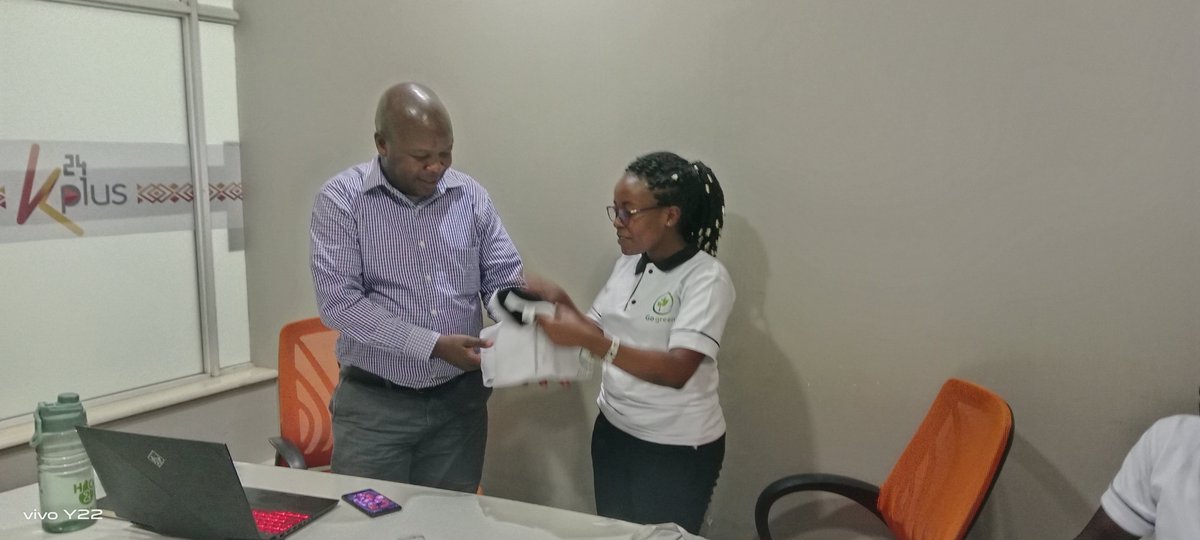 LuciaMutheu5's tweet photo. Timiza Milestone Initiative had a chance to visit K24, KTN.Citizen Tv, NTV and KUtv Stations were they shared their ideas on how to mitigate Climate Change
@LuciaMutheu5 
@Caleb kiptoo
@Mlanda Kenga
@Alex kipleting https://t.co/J8nkFSZX48