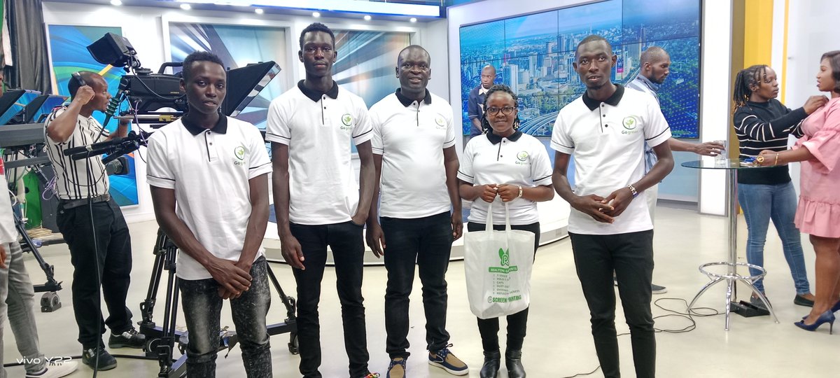 LuciaMutheu5's tweet photo. Timiza Milestone Initiative had a chance to visit K24, KTN.Citizen Tv, NTV and KUtv Stations were they shared their ideas on how to mitigate Climate Change
@LuciaMutheu5 
@Caleb kiptoo
@Mlanda Kenga
@Alex kipleting https://t.co/J8nkFSZX48