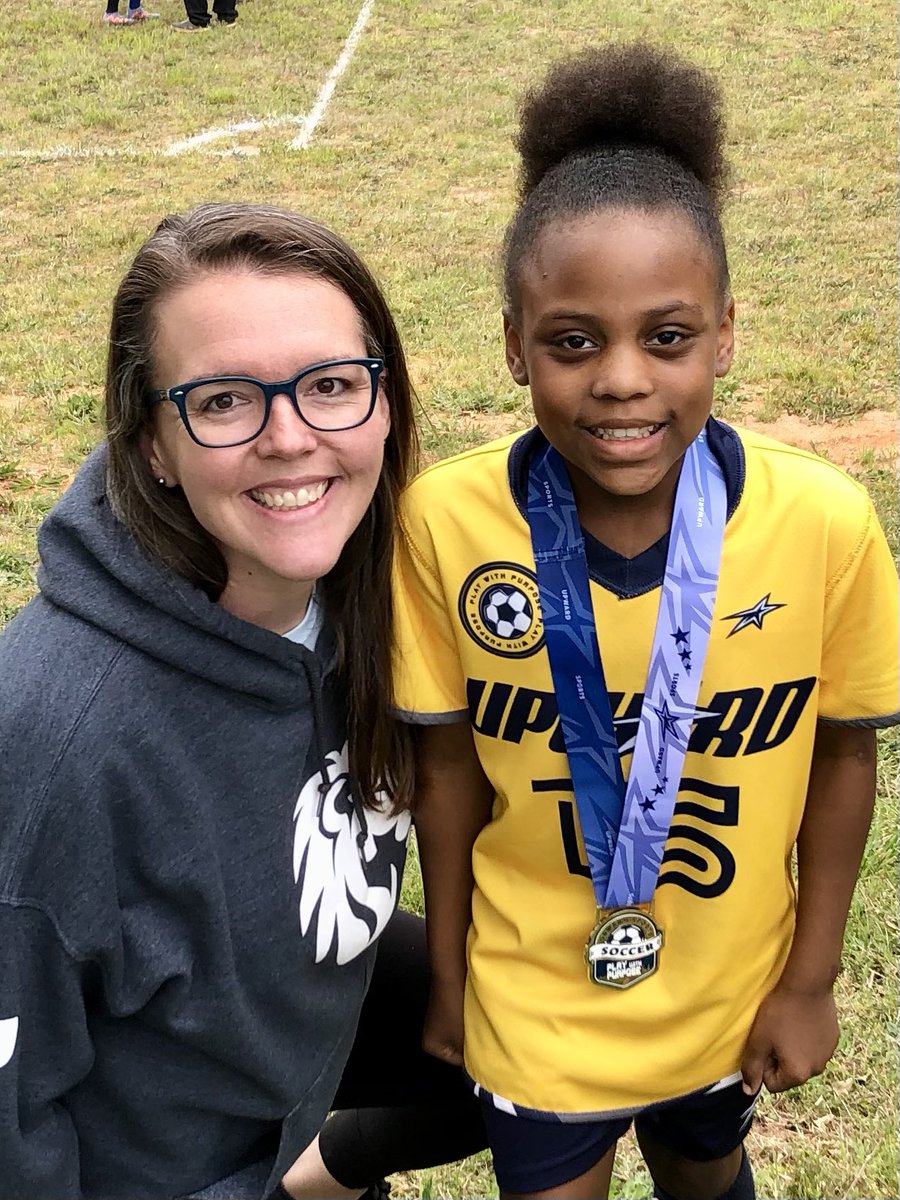 Saturdays are for soccer! ⚽️ This was one proud teacher today 🥰 #pvespride