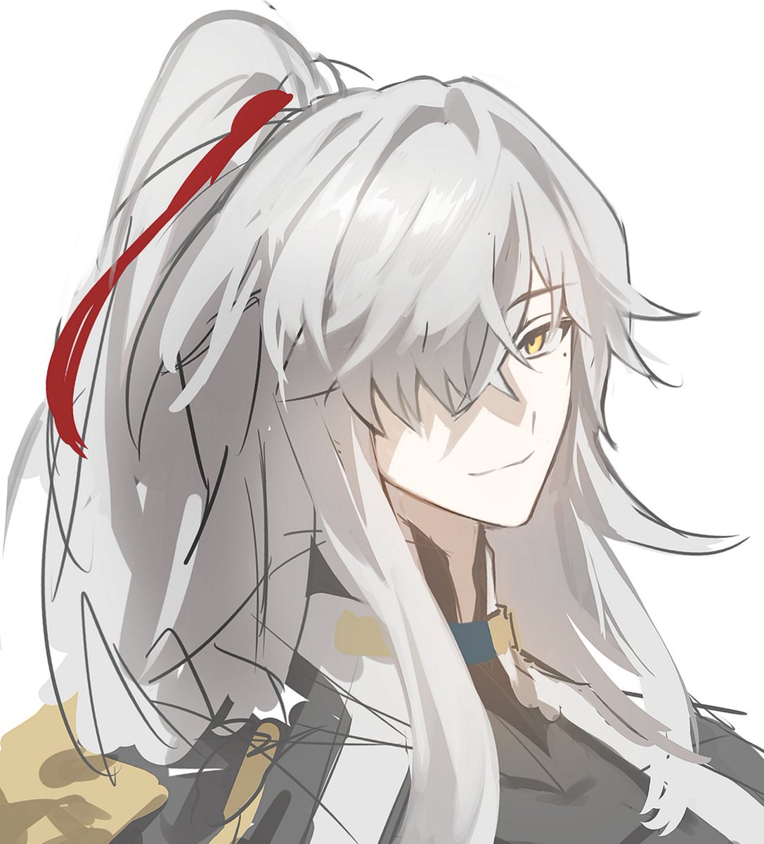 최근에 그냥 낙서했던 경원이라도 올리고 가봐요~