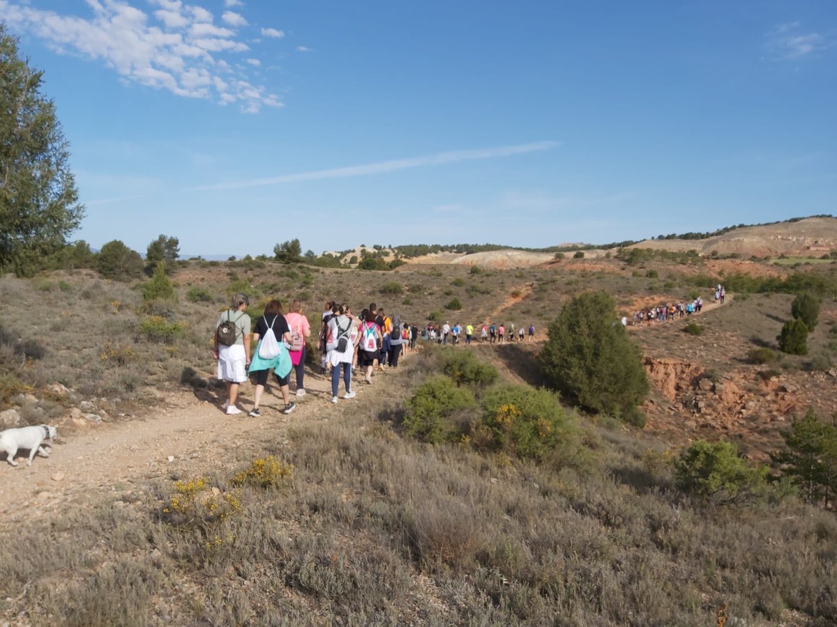 Broche final con la andada por la salud del II mes de la salud-Reinicia-Te. Organizado por el CSZ Teruel Centro.
#accioncomunitaria