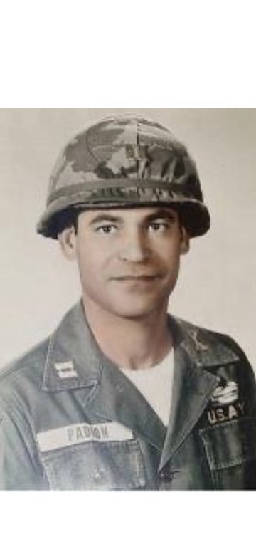 United Stated Army Captain Irenardo Felix Padron was killed in a helicopter crash on May 6, 1969 in Phuoc Long Province, South Vietnam. Irenardo was 38 years old and from Miami, Florida. Advisory Team 70, HQ, MACV Advisors, MACV. Remember Irenardo today. He is an American Hero.🇺🇸