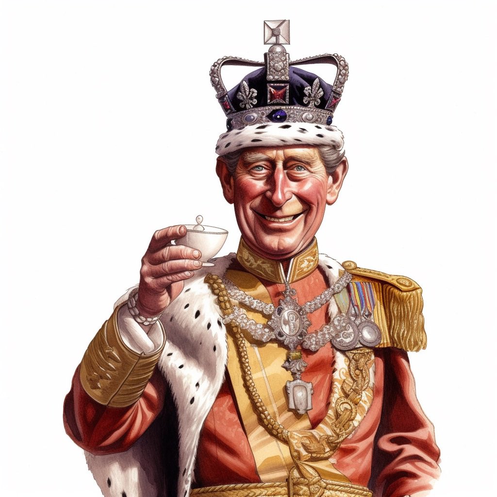 morch's tweet image. EARL GREY HOT