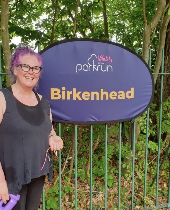 #BirkenheadParkRun 
DONE ✔️ 

#Birkenhead #ParkRun #Wirral