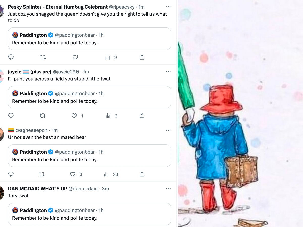 The Iain Duncan Smiths tweet media
