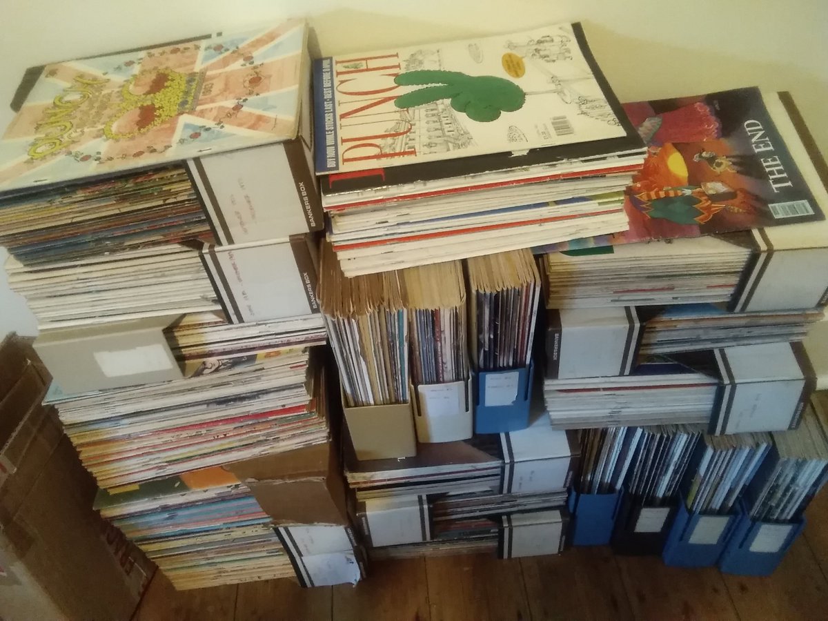 StuDrawings's tweet photo. Too many #Punch magazines, not enough time.

Those three covers almost tell a story
#Cartoons #Punchmagazine https://t.co/c2dgd5No60