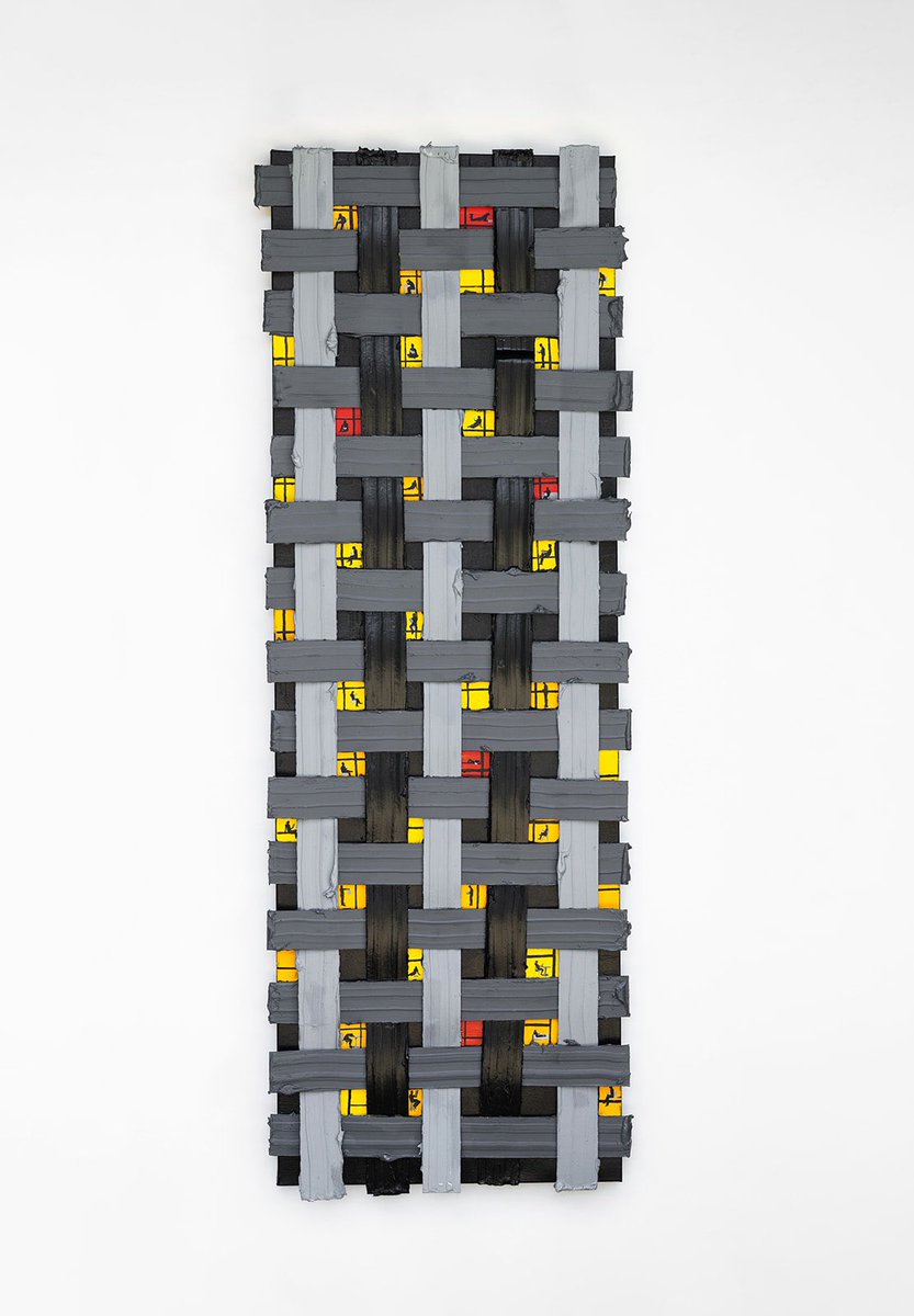 wernerbronkh's tweet photo. ‘Apartment Story'

Have you ever thought of weaving paint?

If you look closely, you'll see all the characters are reading books. Stories within stories woven within streets - that was the idea. Oh, and the title is also a song by The Nationals. You know I love music &amp; word play. https://t.co/vkLtOLT26I