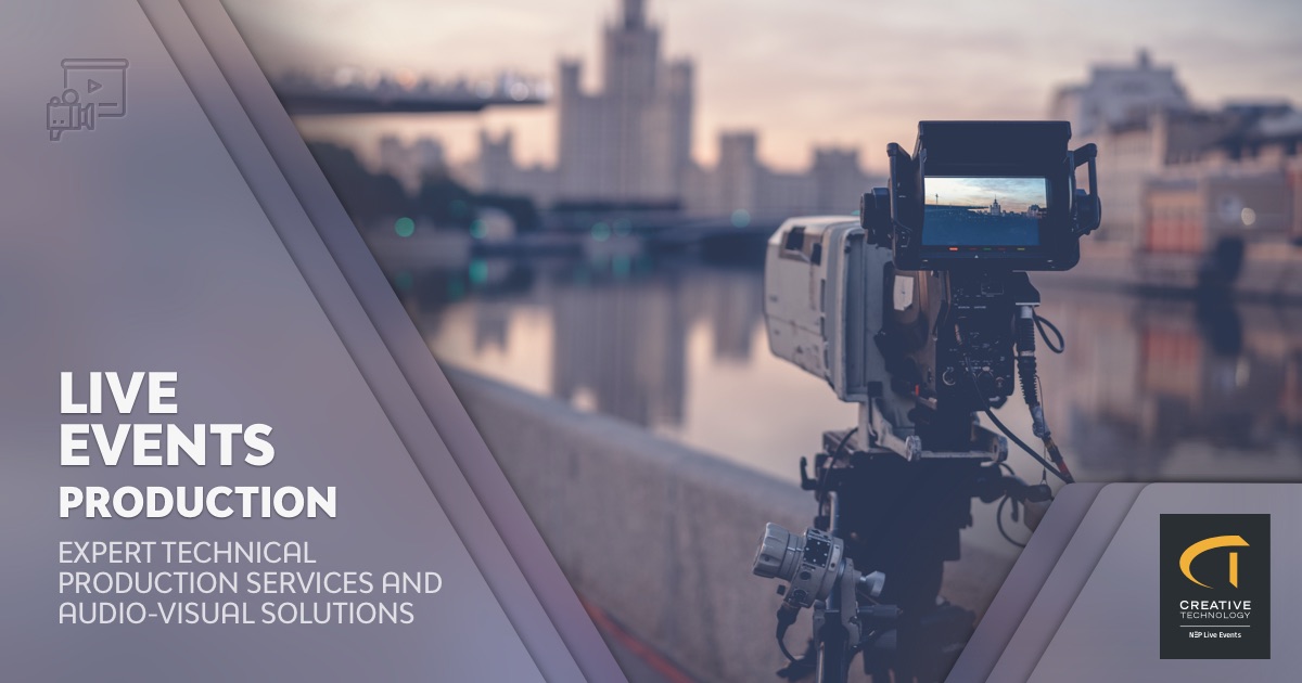 Our live events team provide expert technical production services &amp; audio-visual solutions for conference, events &amp; incentives markets in Ireland and abroad. Our services are scalable, allowing us to create a unique solution for your event - aer.me/ctielive #audiovisual