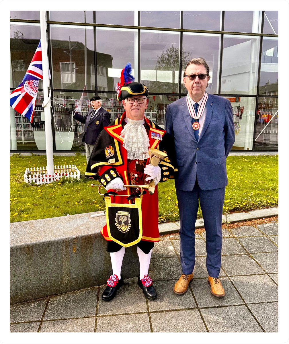 Billingham Town Crier tweet media