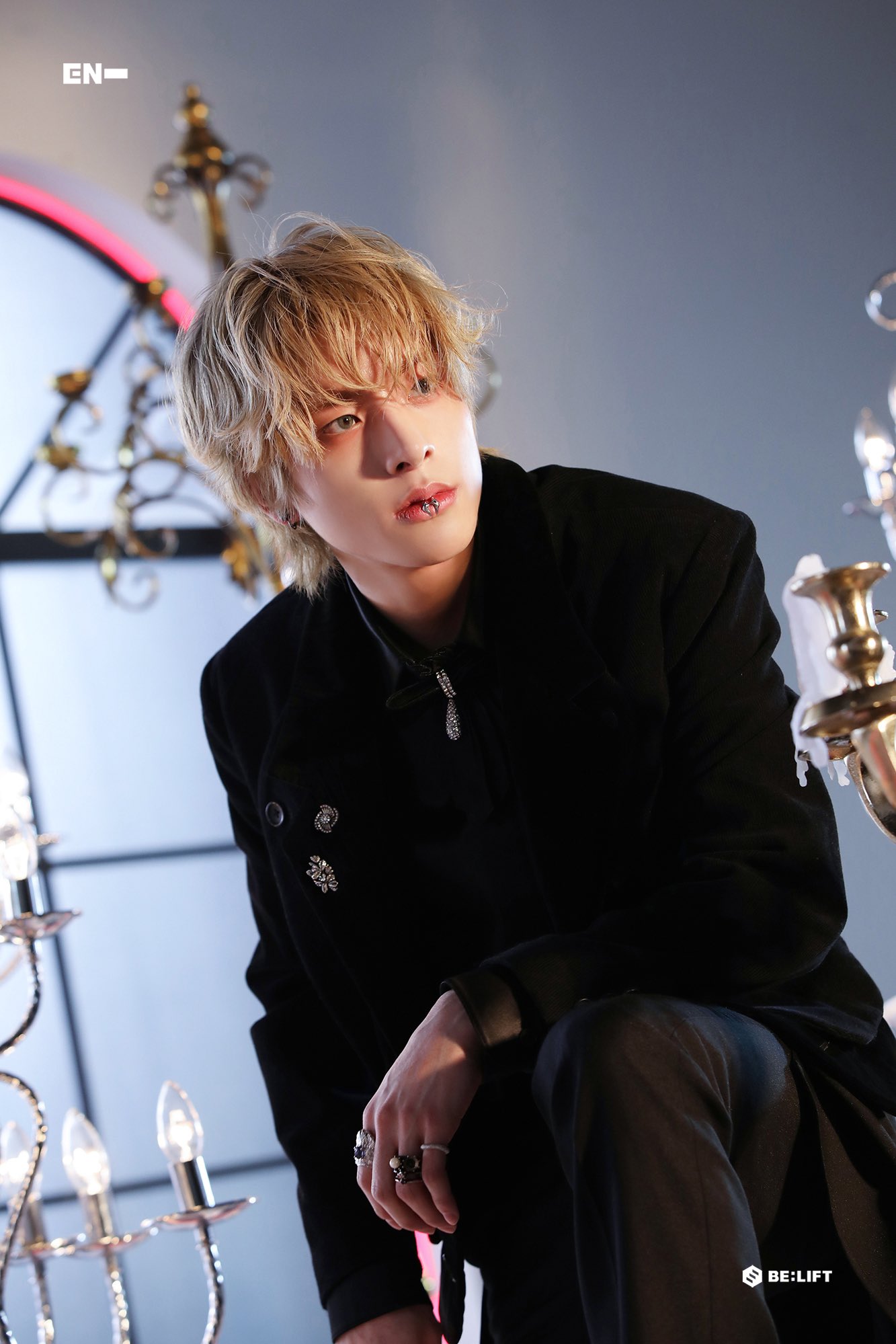 ショコラ様【EN-1051：JAKE(ジェイク)】／写真L版 🦮🧡 250105 GDA パフォーマンス中は やっぱりめっちゃ