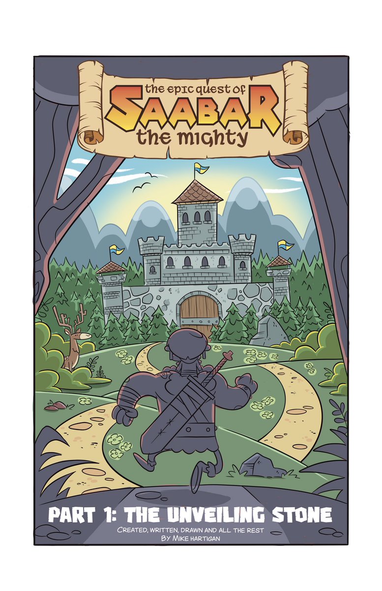 It’s Free Comic Book Day, so I’m gonna post the ten pages of Saabar the Mighty I did…right now…

If you like it, RTs are always appreciated!

#fcbd #FreeComicBookDay #saabar #fantasy #kidlit #kidlitart #kidlitcomics #mgcomics #indycomics #supportyindycomics #comics