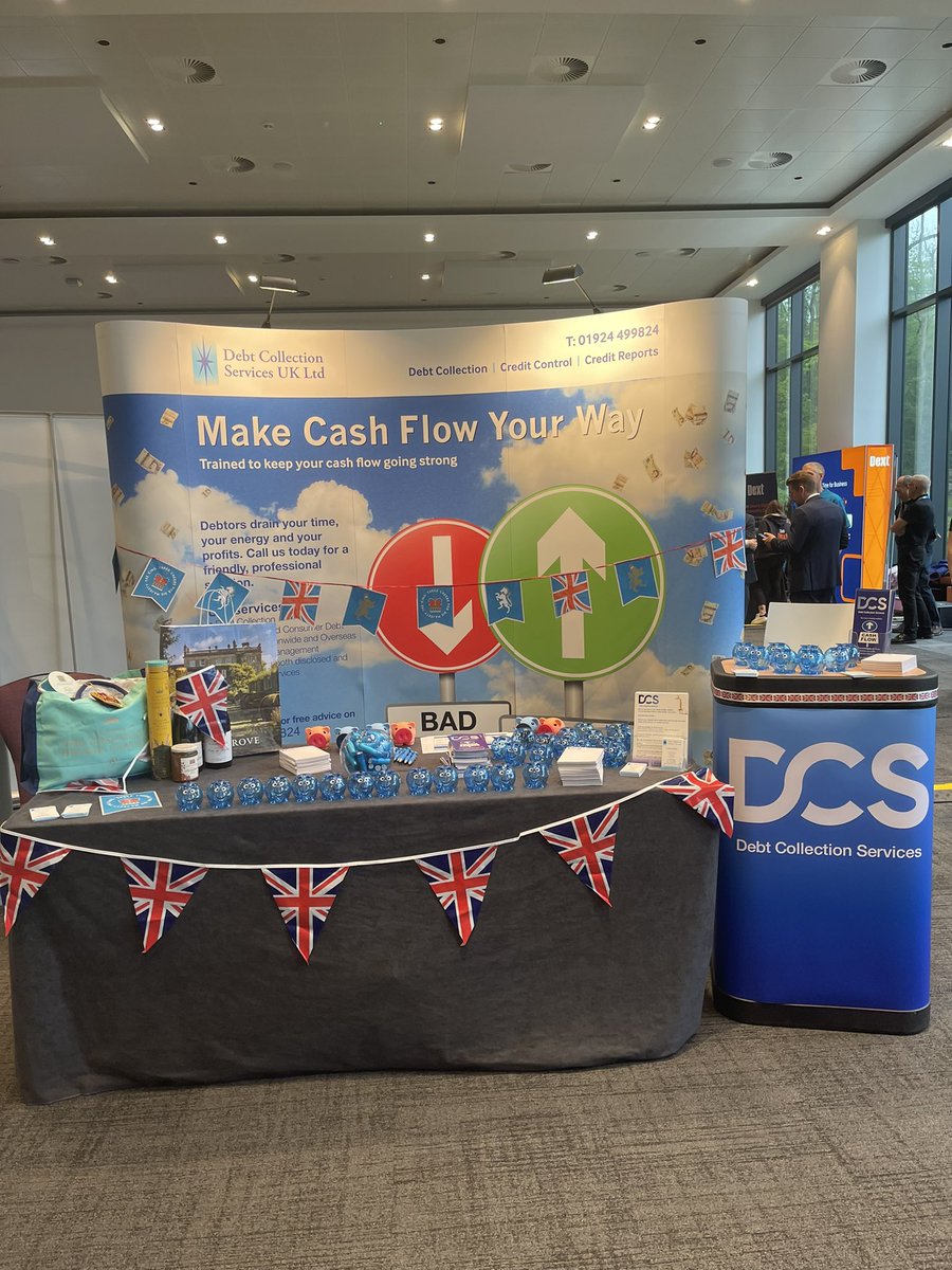 All set up for the TaxAssist Conference at Celtic Manor Resort 
TaxAssist Accountants looking forward to meeting everyone today TaxAssist Accountants Franchise UK #TaxAssistConference #celticmanor #debtcollectionservices #debtcollection