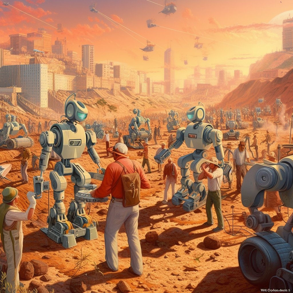 SeverMM's tweet photo. The jobs of the future:

🔹 AI assisted - cool, remote, smart
🔹 Manual - shitty, on site, physical
🔹 None - I'll get rich &amp; retire

If you value realistic planning vs wishful thinking, you might want to start exploring AI.

The @Web3Water community is learning. Are you in? https://t.co/CTwzZhwdGz