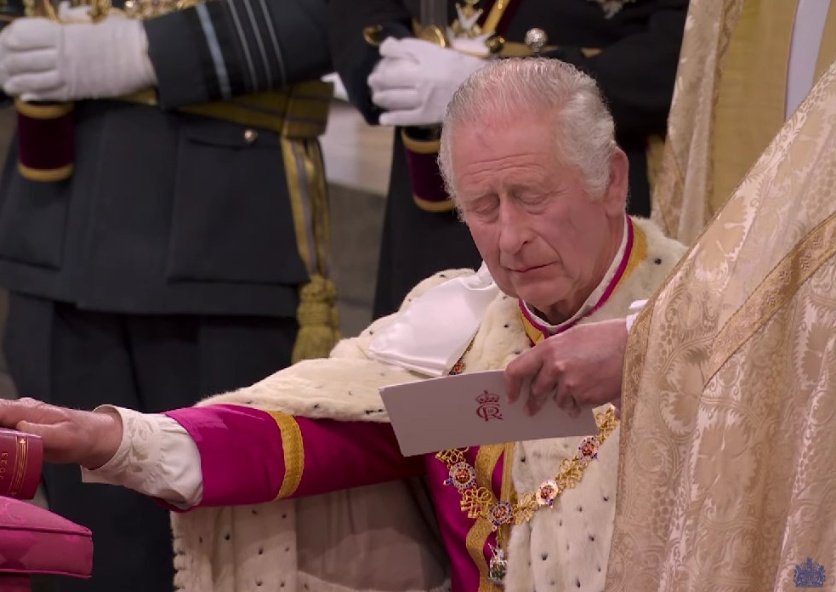 Wie ich eure Tweets lese
#Coronation