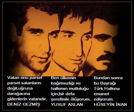#üçfidan #üçgüzelinsan #6Mayıs1972 #denizgezmis #YusufAslan #hüseyininan