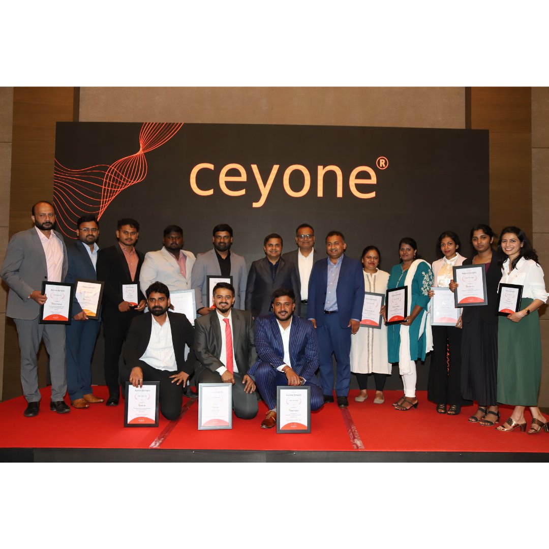 theceyone's tweet photo. Aurora Borealis - Our Rewards & Recognition Program is here to honor the star performers who have gone above & beyond in Q4 & FY 2022-23
Congratulations to our top performers! Your dedication & hard work are the driving force behind our success.
#AuroraBorealis #RandR #ceyone https://t.co/eLmOKgPTmP