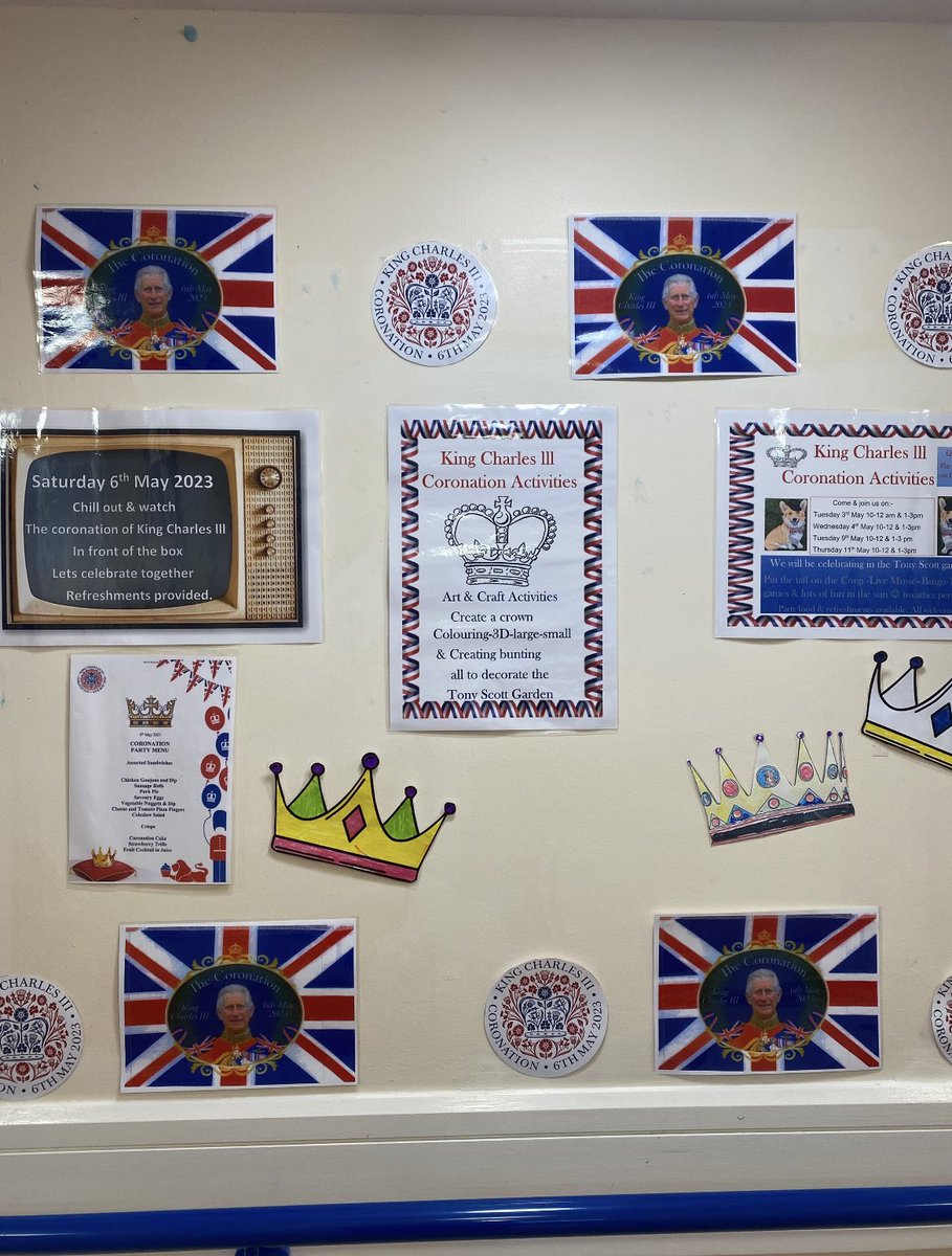 Activities across Wards 4,5,6 and 7 👑🤴
