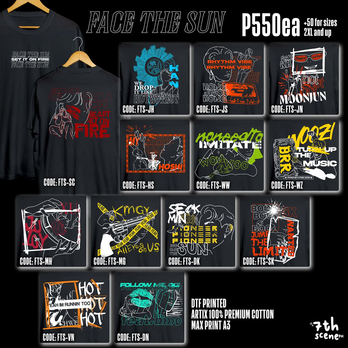 7thsceneph's tweet photo. darumdarimdaaa~ bringing back our old collections!

UNTIL THE LAST 💍 FACE THE SUN☀️ STREET 🚧

💸 ₱550-600(+SF)
🗓️ DOO: 5/13
🧾 DOP: at east 50% DP after oc email, RB 5/20 or 5/27 
⏳ ETA: 2wks after DOP or 5/27*

➡️ https://t.co/HUH6pg0V0Y ⬅️

#7thSPHCollections https://t.co/8EvnAXX7QN