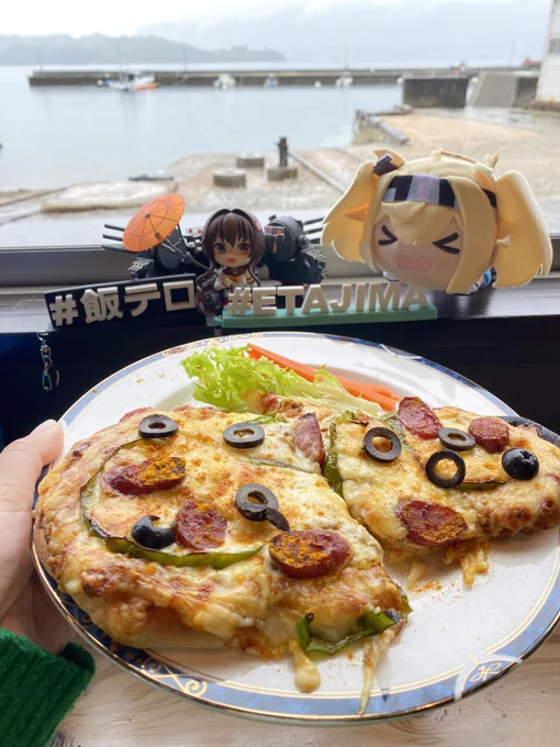 今日はリスボンさん初上陸の友達と一緒に行ったぞ 初めて窓のカウンター席に行ったけど良かったな #リスボン #レナイン