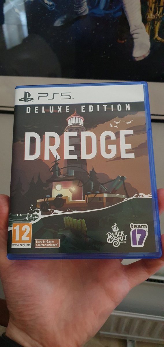 TheFetjohn's tweet photo. Just finished Dredge, what a great game! @Team17 @BlackSaltGames https://t.co/IHgw2p3p3g