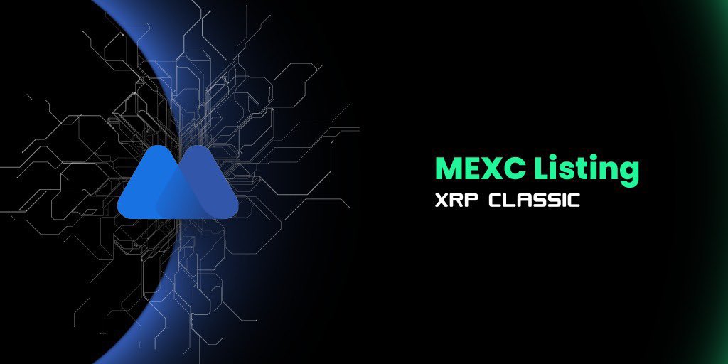 ChinaPumpWXC's tweet photo. . @XrpClassic is thrilled to announce its coming listing on @MEXC_Global 🔥
XrpClassic is taking every solid steps towards its #GreenReset mission
Stay tuned for further news!🙌
Don't miss #XrpClassic which aims to lead in the new world to be established!
Follow the pioneer of #ReFi
Telegram: https://t.co/7v4rq0yaL4
Twitter: https://t.co/LUZN3gxtEk
Website: https://t.co/PNEB21ED2x