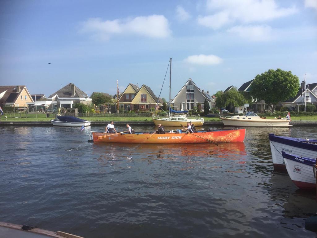 Wedstrijd in Lemmer!