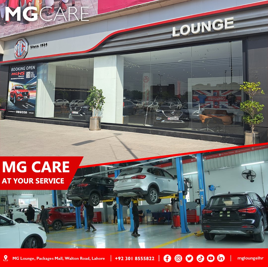 MgLoungeLHR's tweet photo. The best place to go for all of your MG needs is MG Lounge. At MG Lounge Packages  Mall Lahore, MG Care is available to assist you right now.

You have the right to demand the finest!

#mgloungelhr #mgcare #mgmotorpakistan #mghsessence #mgpakistan https://t.co/6lbICTi7kh